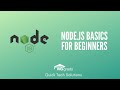 Node.js Basics for Beginners | Node.js Tutorial Series