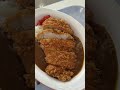 江東試験場食堂のカツカレー