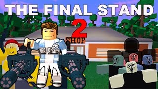 Roblox The Final Stand 2 Beta Wave 34 - 