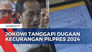 Dugaan Kecurangan Pilpres, Jokowi: Jangan Hanya Teriak Curang, Ada Bukti Bawa ke Bawaslu