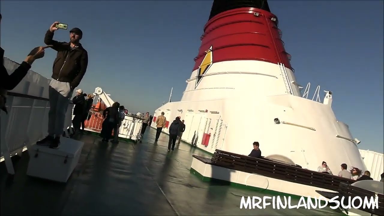 Last Trip With Amorella 2022 Mariehamn Helsinki Viking Line New
