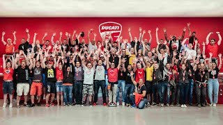 Ducati is family: World President Meeting 2019