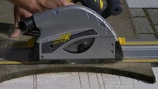 Cheap Track Saw Tweaking and Review! Success! Hadkreissäge Führungsschiene