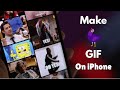 Easy Way: Make a GIF on iPhone | Convert Photos & Videos into GIFs on iPhone
