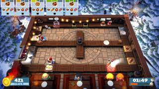 Overcooked! | Festive Seasoning | Level 1- 4 | 1 player (solo) | 4 stars