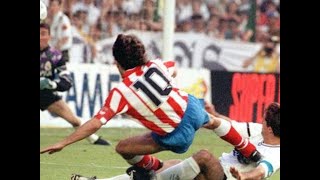 1991/92.- Real Madrid CF 0 Vs. Atlético Madrid 2 (Final Copa del Rey)