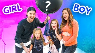 THE OFFICIAL JOHNSON FAM GENDER REVEAL! 💖💙