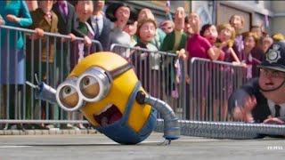 Minions Escapes from Police Guards - Minions (2015) Hd,