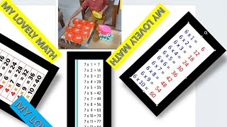 വാസുകുട്ടൻ 4 ന്റെ multiplication table കളിച്ചു പഠിക്കുന്നത് ഒന്ന് കണ്ടു നോക്കു...