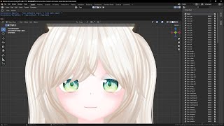 【vrc用アバター展示動画】A.E.D hacker v2.02