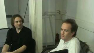 Geertjan Wielenga and Toni Epple Interview Part 1