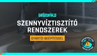 Grünwald - Szennyvíztisztító rendszerek