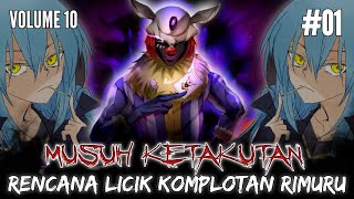 YUUKI MULAI KETAR KETIR DENGAN RIMURU !!! RENCANA LICIK RIMURU DENGAN KOMPLOTANYA - LN TENSURA