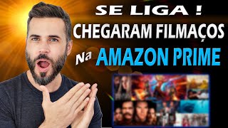 CHEGARAM FILMES MUITO BONS Na AMAZON PRIME