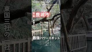 【鹿島神宮】全国にある鹿島神社の総本社⛩️📍茨城県鹿嶋市宮中 #鹿島神宮 #茨城観光 #茨城神社