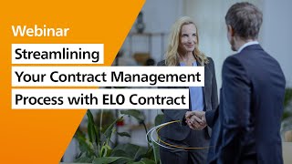 Streamlining Your Contract Management Process with ELO Contract