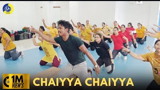 Chaiyya Chaiyya | Dance Video | Zumba Video | Zumba Fitness With Unique Beats | Vivek Sir