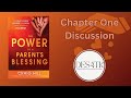 Book Club Discuss Chapteraper One: The Power of a Parent's Blessing