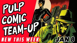 NEW THIS WEEK From Dynamite: Green Hornet, Miss Fury, Altered States