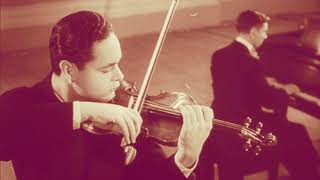 Michael Rabin - Brahms: Adagio from Violin Sonata No. 3 in D minor, Op. 108 - David Garvey