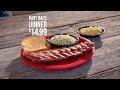 Our Signature Baby Back Ribs | Only $14.99