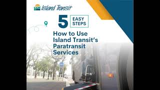 How to Use Paratransit