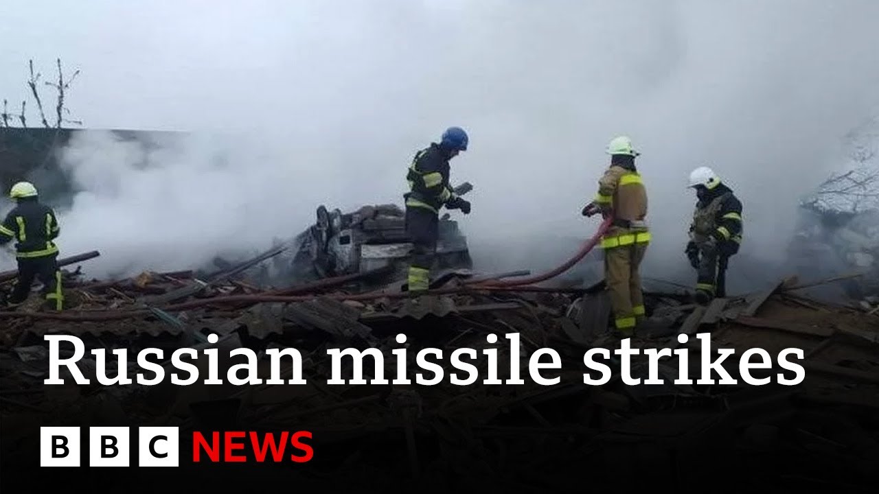 Russia Launches Second Pre-dawn Missile Attack On Ukraine In Three Days ...