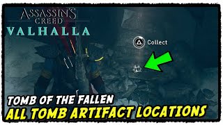 AC Valhalla All Tomb Artifact Locations (Boudicca - Cassivellaunus - Venutius)