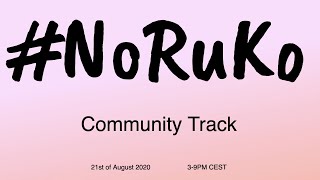 #NoRuKo Community track