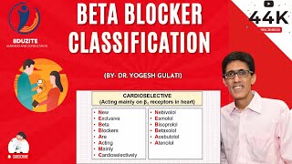 How To Remember Beta Blocker Classification In 5 Minutes??