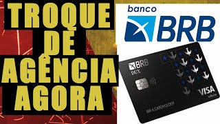 Banco BRB e DUX. Mude de agência e aumente suas chances de adquirir um BRB DUX.