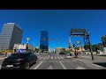 just driving around the city of lodz Łódź in poland polska 4k hdr 60 fps