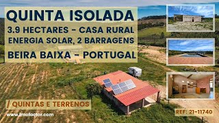 🔆 Quinta para Venda Portugal | Energia Solar, Construções | Vendido