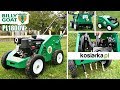 Aerator Billy Goat PL1800V - recenzja+praca. Czy aeracja trawnika jest potrzebna ?