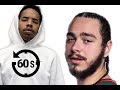 Post Malone vs. Earl Sweatshirt | In 60 seconds (or less)