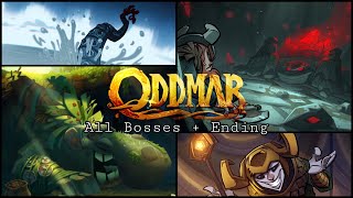 Oddmar - All Bosses + Ending {Gameplay} (iOS)