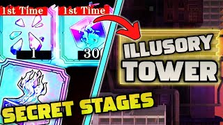 UNLOCK *EVERY* SECRET BATTLE IN ILLUSORY TOWER! | JJK: Phantom Parade