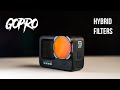 GoPro Hero 9 Hero 10 ND/PL HYBRID Filters