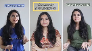 How to get out of the Overthinking Loop? Hindi #funnyskit #shorts