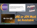 Eclipse Launch Problem  | How to Install JAVA JDK | How to set JAVA Environment Path