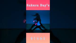 「Sakura Day's / さくらみこ」をヲタ芸で表現してみた！【ヲタ芸】#ヲタ芸 #さくらみこ #踊ってみた