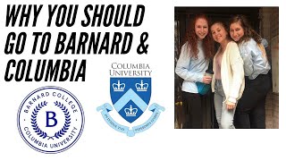 5 BEST things about BARNARD College, COLUMBIA University | a Senior's Perspective