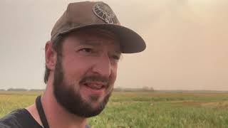 Day 16 - Soggy Swathing, and There’s No Way I’m Getting Stuck With These Tires!