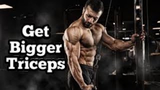 Supercharge Your Triceps Growth Fast!