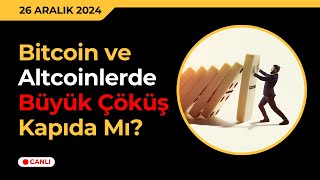 Bitcoin ve Altcoinlerde Büyük Çöküş Kapıda Mı? l İbrahim COŞAR'la Boğa Sezonu