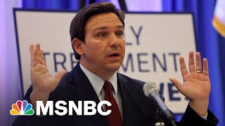 DeSantis Unable To Adapt As Covid Conditions Change; Clings To Obsolete Treatments