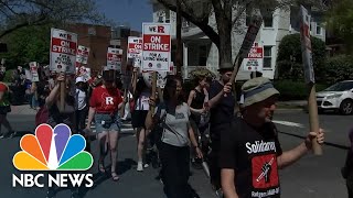 Rutgers reaches deal with faculty unions to end historic strike