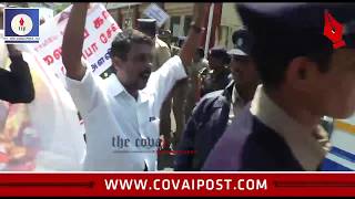 Protest against Sabarimala SC verdict in Nilgiris