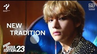 [ V/BTS]Seoul Edition23 New Tradition (Official Video)