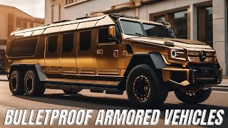 8 ARMORED Vehicles You Won't Believe Exist in 2025!